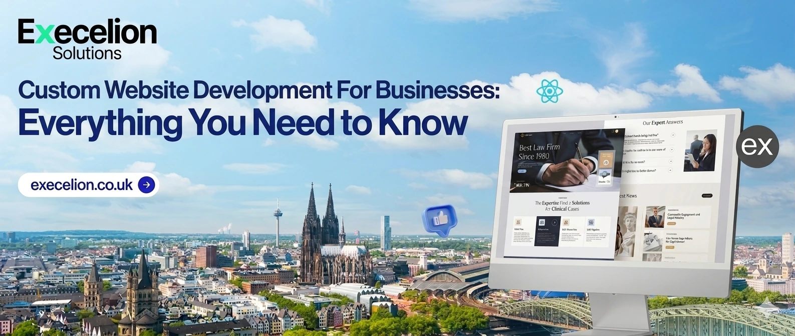 Custom Website Development For Businesses